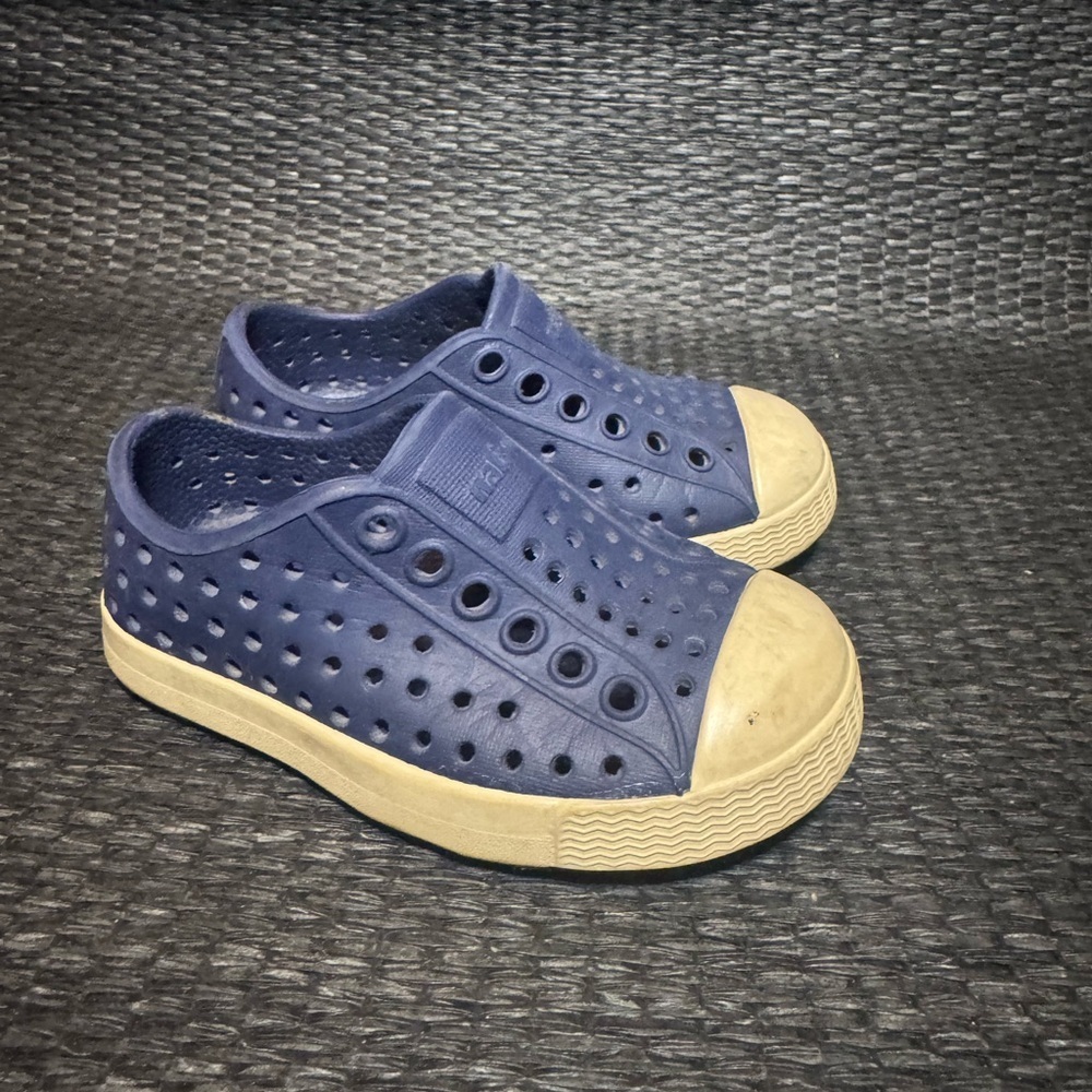Native Navy Blue Slip-On Shoes